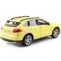 2018 Porsche Cayenne Turbo Amarillo 1:24 Bburago 21056