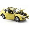 2018 Porsche Cayenne Turbo Amarillo 1:24 Bburago 21056