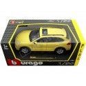 2018 Porsche Cayenne Turbo Amarillo 1:24 Bburago 21056