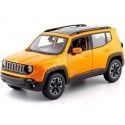 2014 Jeep Renegade Naranja Metalizado 1:24 Maisto 31282