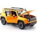 2014 Jeep Renegade Naranja Metalizado 1:24 Maisto 31282