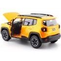 2014 Jeep Renegade Naranja Metalizado 1:24 Maisto 31282