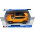 2014 Jeep Renegade Naranja Metalizado 1:24 Maisto 31282