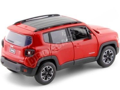 2014 Jeep Renegade Rojo 1:24 Maisto 31282 2