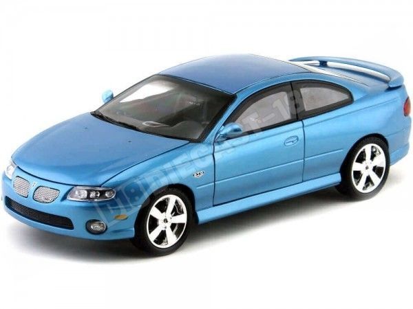 2004 Pontiac GTO 5.7 Coupe Royal Blue 1:18 Auto World AMM1025