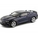 2016 Chevrolet Camaro SS Fifty Blue Metallic 1:18 Auto World AW239