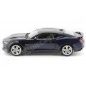 2016 Chevrolet Camaro SS Fifty Blue Metallic 1:18 Auto World AW239