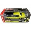 1971 Plymouth Duster 340 Hardtop Yellow 1:18 Auto World AMM1154