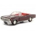 1967 Chevrolet Chevelle SS Convertible Granate 1:18 Auto World AMM1244