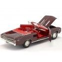 1967 Chevrolet Chevelle SS Convertible Granate 1:18 Auto World AMM1244