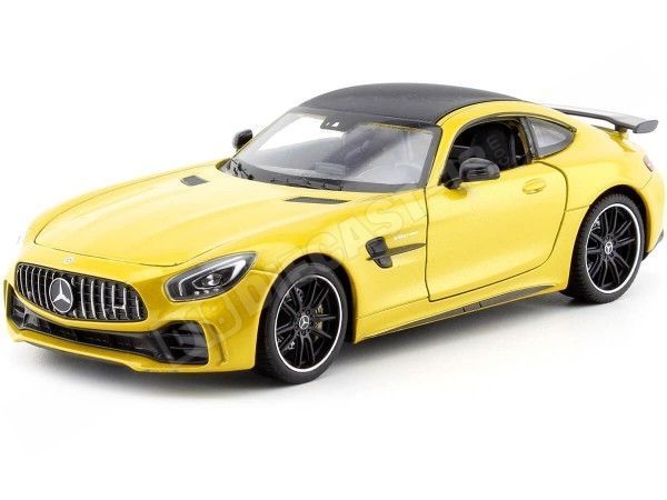 2015 Mercedes-Benz AMG GT R Coupe (C190) Amarillo Metalizado 1:24 W...