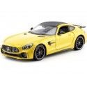 2015 Mercedes-Benz AMG GT R Coupe (C190) Amarillo Metalizado 1:24 W...