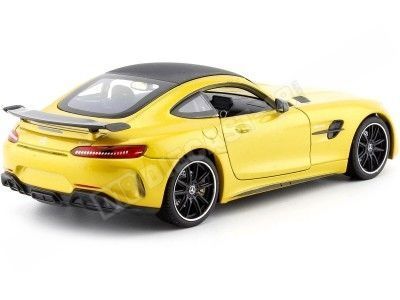 2015 Mercedes-Benz AMG GT R Coupe (C190) Amarillo Metalizado 1:24 W... 2