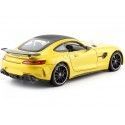 2015 Mercedes-Benz AMG GT R Coupe (C190) Amarillo Metalizado 1:24 W...