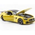 2015 Mercedes-Benz AMG GT R Coupe (C190) Amarillo Metalizado 1:24 W...