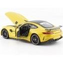 2015 Mercedes-Benz AMG GT R Coupe (C190) Amarillo Metalizado 1:24 W...