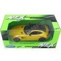 2015 Mercedes-Benz AMG GT R Coupe (C190) Amarillo Metalizado 1:24 W...