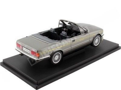 1986 BMW Alpina C2 2.7 E30 Convertible Gris Metalizado 1:18 MC Group 18384 2