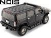 2006 Hummer H2 "Serie de Televisión Navy CSI" Negro 1:18 Highway-61 18013 Cochesdemetal.es