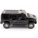 2006 Hummer H2 "Serie de Televisión Navy CSI" Negro 1:18 Highway-61 18013 Cochesdemetal.es