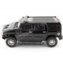 2006 Hummer H2 "Serie de Televisión Navy CSI" Negro 1:18 Highway-61 18013 Cochesdemetal.es