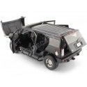 2006 Hummer H2 "Serie de Televisión Navy CSI" Negro 1:18 Highway-61 18013 Cochesdemetal.es