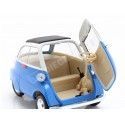 1954 BMW Isetta 250 Azul/Blanco 1:18 Welly 24096