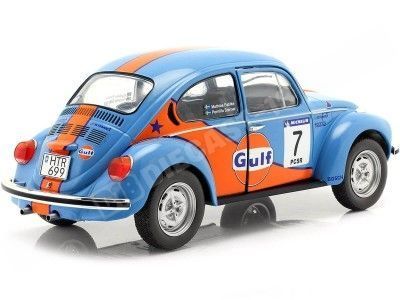 2019 Volkswagen VW Escarabajo 1303 Gulf Nº7 Rallye Colds Balls 1:18... 2