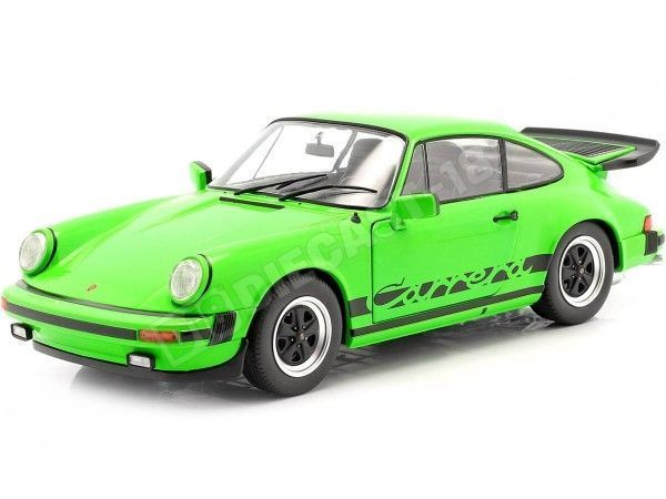 ⭐︎超美品⭐︎ PORSCHE 911 CARRERA 3.2 グリーン 1/18 - ミニカー