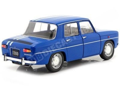 1967 Renault 8 R8 Gordini 1300 Azul 1:18 Solido S1803604 2