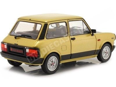 1980 Autobianchi A112 MK.5 Abarth Bronce/Negro 1:18 Solido S1803804 2