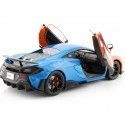 2018 McLaren 600LT Coupe Team Tribute Livery Naranja/Azul 1:18 Solido S1804503