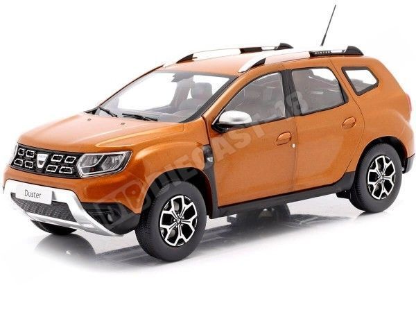 2018 Dacia Duster MK II Orange Atacama 1:18 Solido S1804601