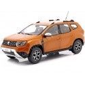 2018 Dacia Duster MK II Orange Atacama 1:18 Solido S1804601