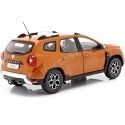 2018 Dacia Duster MK II Orange Atacama 1:18 Solido S1804601