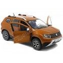 2018 Dacia Duster MK II Orange Atacama 1:18 Solido S1804601