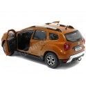 2018 Dacia Duster MK II Orange Atacama 1:18 Solido S1804601