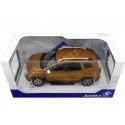 2018 Dacia Duster MK II Orange Atacama 1:18 Solido S1804601