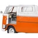 1950 Volkswagen VW T1 Pickup "Surfera" Naranja/Blanco 1:18 Solido S...