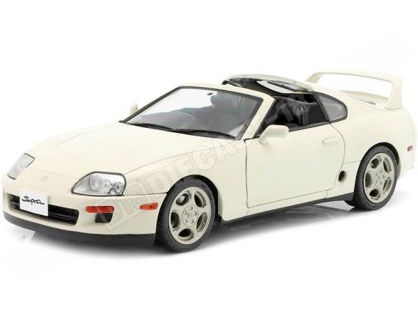 1993 Toyota Supra MK4 Targa Blanco 1:18 Solido S1807602