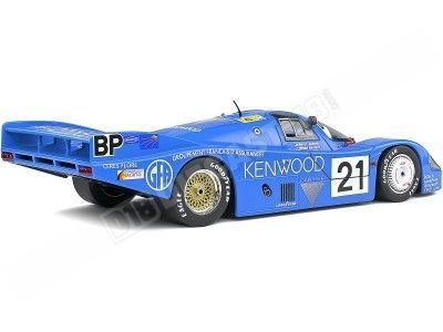 1983 Porsche 956LH Nº21 Andretti/Andretti/Alliot 24h LeMans Azul 1:... 2