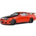 1999 Nissan Skyline GT-R (R34) Active Red 1:18 Solido S1804305