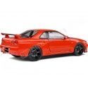 1999 Nissan Skyline GT-R (R34) Active Red 1:18 Solido S1804305