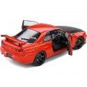 1999 Nissan Skyline GT-R (R34) Active Red 1:18 Solido S1804305