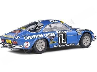 Cochesdemetal.es 1971 Alpine A110 1600S Nº19 Mouton/Conconi Rally Monte Carlo 1:18 Solido S1804204 2