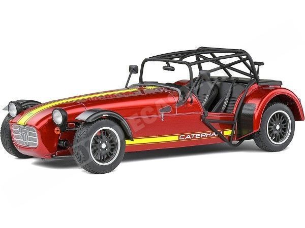 copy of 2014 Caterham Seven 275R Azul-Naranja 1:18 Solido S1801802