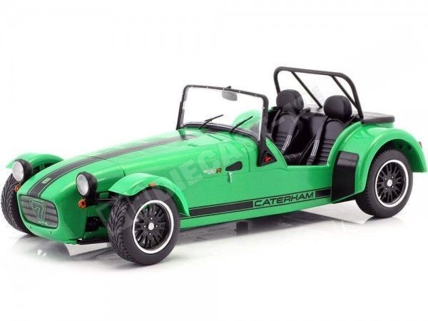 2014 Caterham Seven 275R Verde-Negro 1:18 Solido S1801801