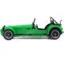 2014 Caterham Seven 275R Verde-Negro 1:18 Solido S1801801