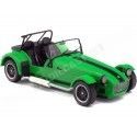 2014 Caterham Seven 275R Verde-Negro 1:18 Solido S1801801