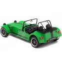 2014 Caterham Seven 275R Verde-Negro 1:18 Solido S1801801